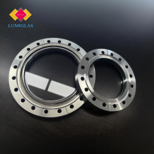 CF-20 Vacuum Sight Glass (CF20 Viewport) — UHV Vacuum Viewport