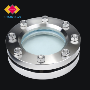 DIN 28120 Round Vessel Sight Glass Fittings
