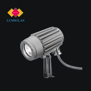 ESL05LED-Ex explosion-proof LED spotlight installed on offshore platform