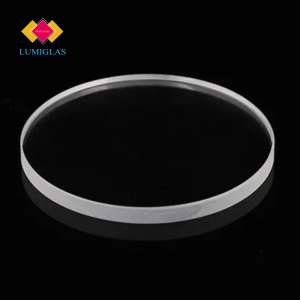 JGS1 Quartz Glass — UV-Grade Optical Fused Silica Window