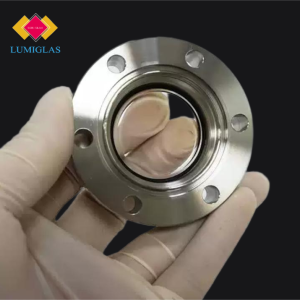 CF-80 Vacuum Sight Glass (CF80 Viewport) — UHV Vacuum Viewport
