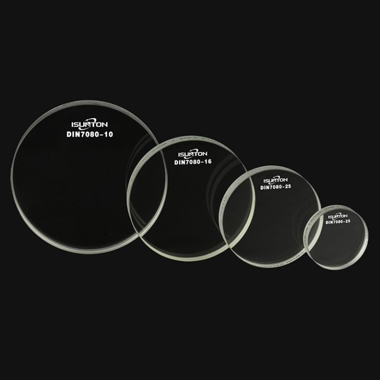 DIN7080 Borosilicate Glass