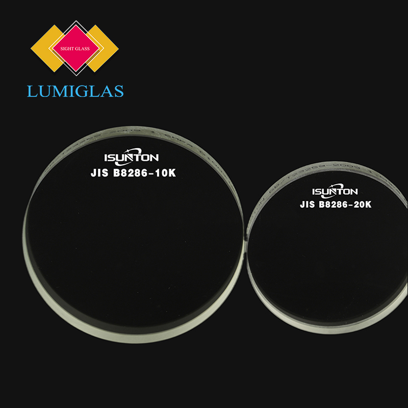 JIS B8286 Tempered Sight Glass — Pressure Vessel Viewports - Image 2