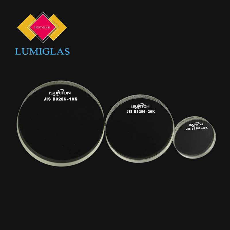 JIS B8286 Tempered Sight Glass — Pressure Vessel Viewports - Image 3