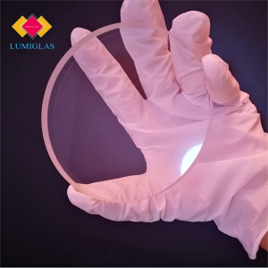 Infrared Crystal - Lithium Fluoride Glass