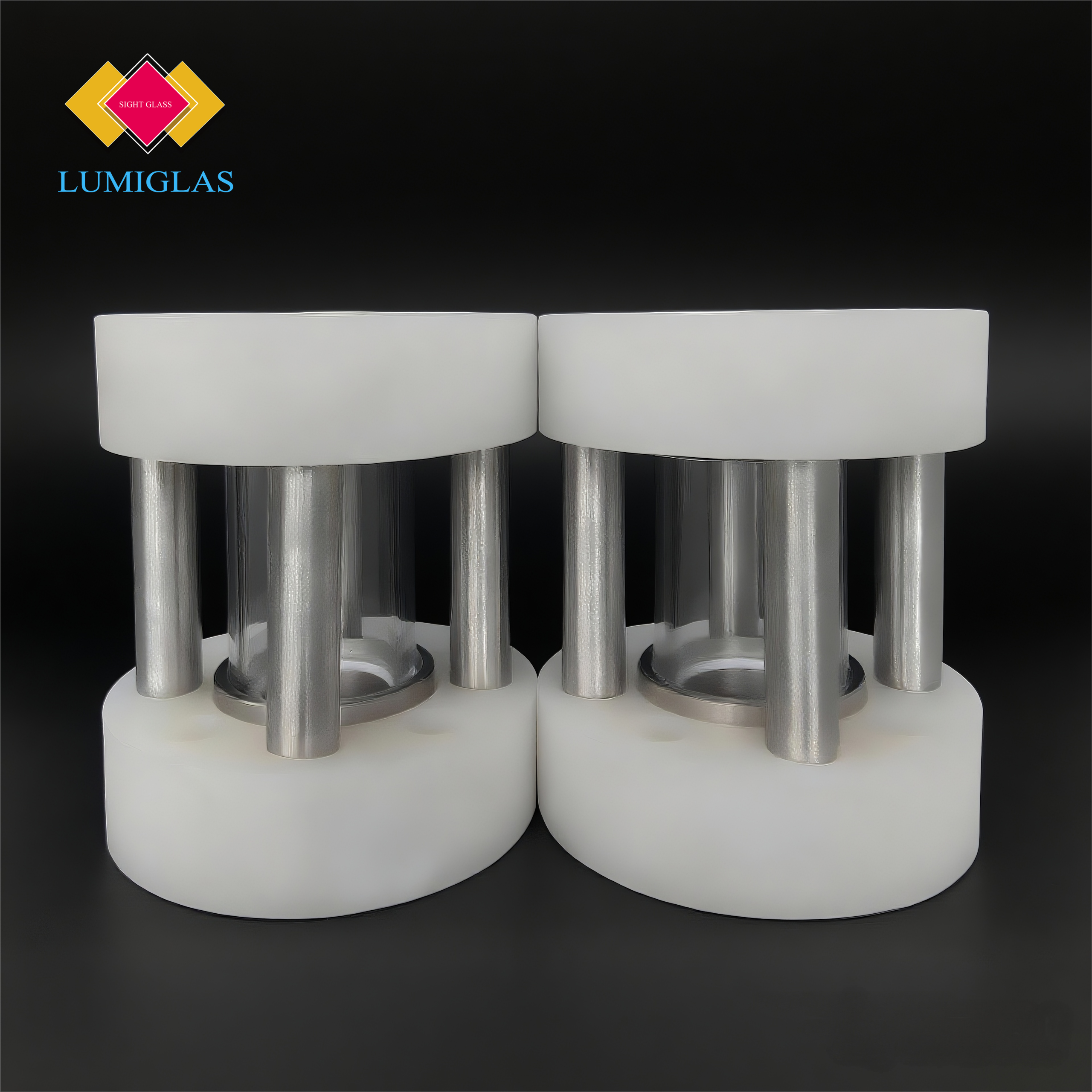 PVDF Pipeline Sight Glass — Tubular PVDF Sight Flow Indicator - Image 3
