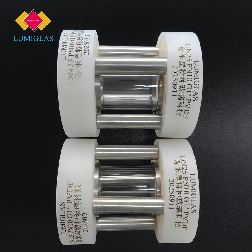 PVDF Pipeline Sight Glass — Tubular PVDF Sight Flow Indicator - Image 5