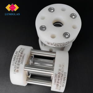 PVDF Pipeline Sight Glass — Tubular PVDF Sight Flow Indicator