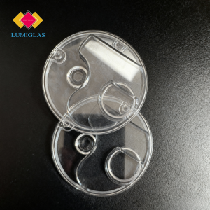 borosilicate instrument window cover