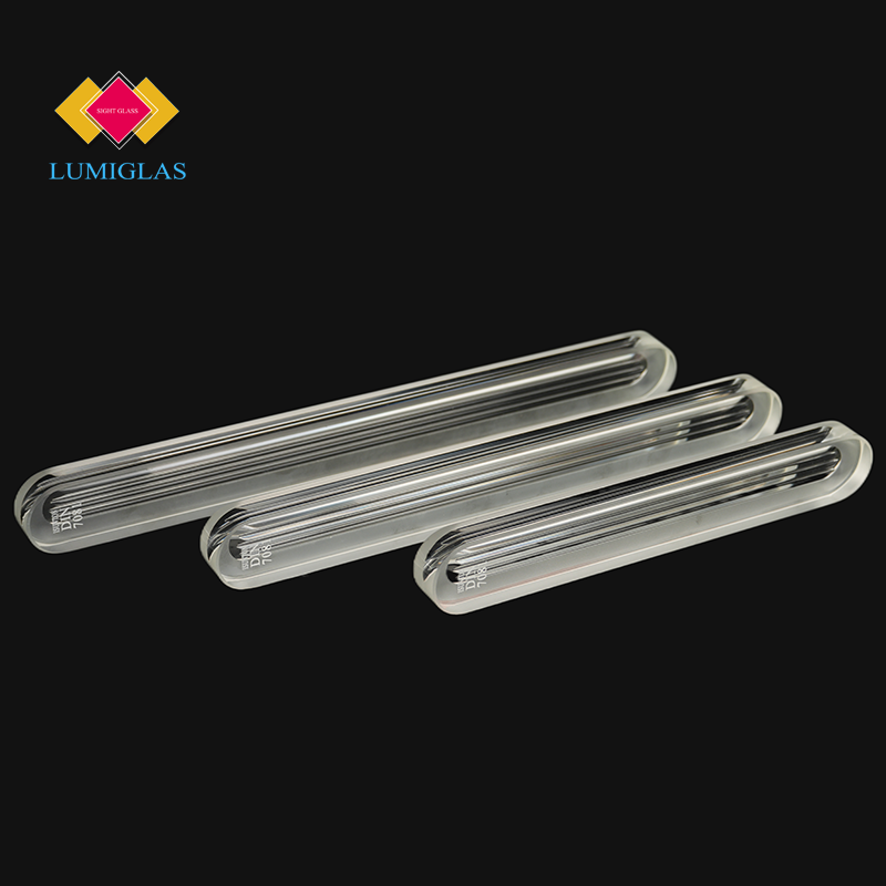 side profile DIN7081 reflex level gauge glass