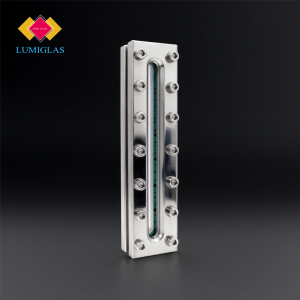 side profile rectangular sight window