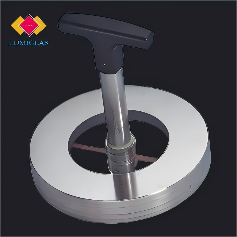 Lumistar sintered with scraper sight glasses 73.SW