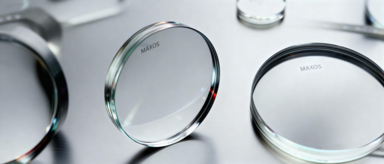 MAXOS sight glass
