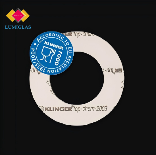 Top-Chem 2003 — Modified PTFE Gasket (filled with hollow glass-microspheres)