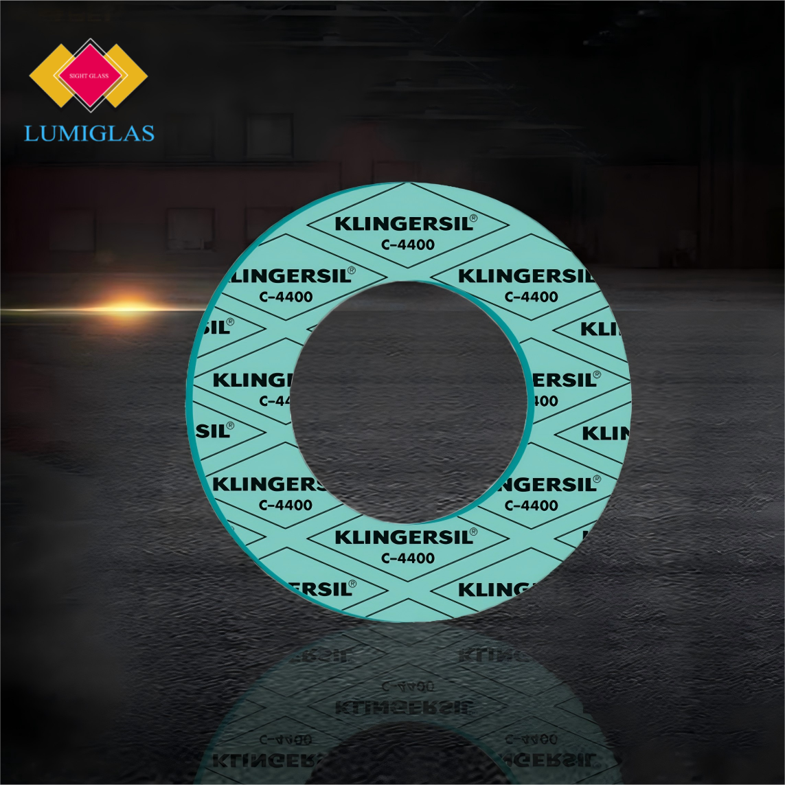 C-4400 Universal Aramid Fibre Gasket Materia