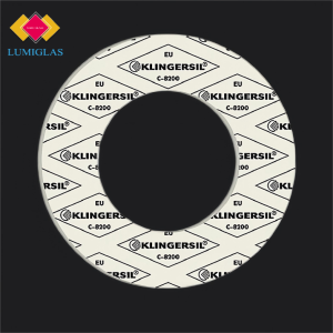 C-8200 — Chemical-resistant glass-fiber gasket material