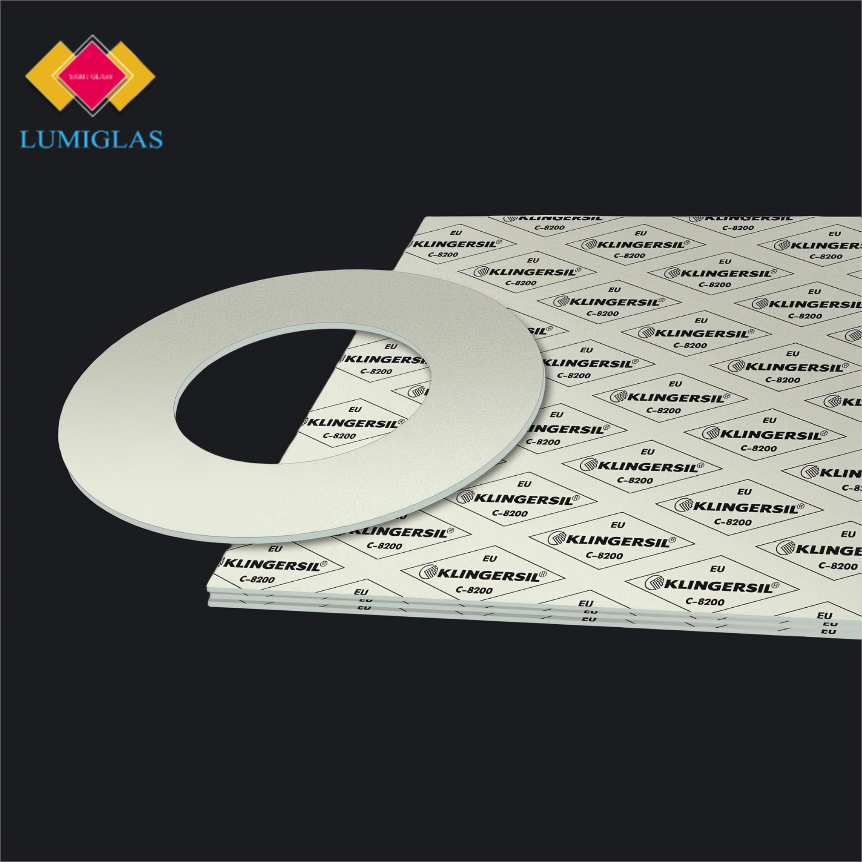 C-8200 — Chemical-resistant glass-fiber gasket material - Image 2