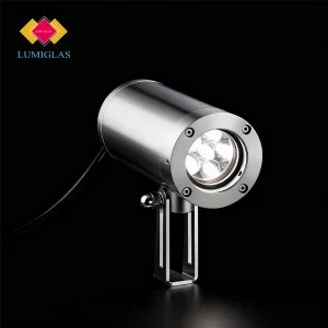 Lumiglas ESL55 LED-Ex front view stainless steel