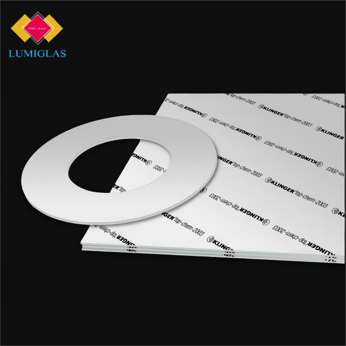 Top-Chem 2003 — Modified PTFE Gasket (filled with hollow glass-microspheres) - Image 2