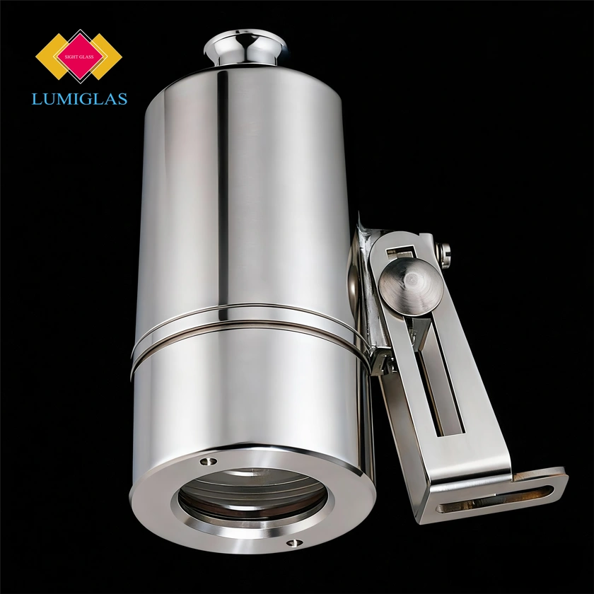 Lumiglas ESL25 LED-Ex front view stainless steel