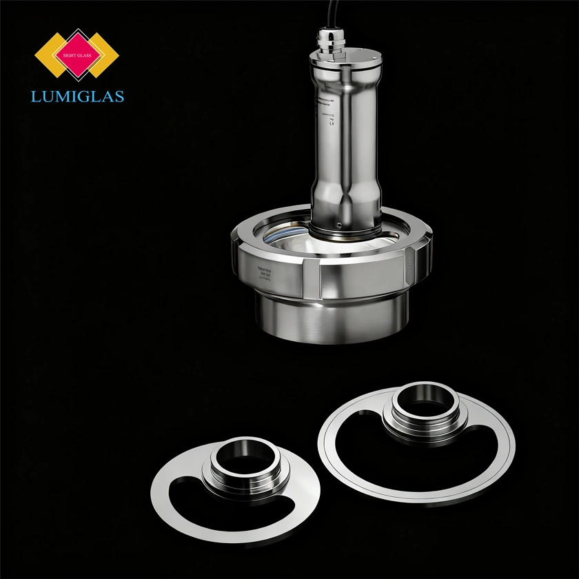 ESL 53 LED luminaire mounted on sight glass