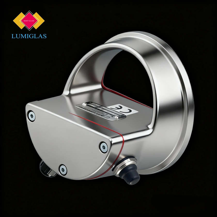 Lumistar ME-LED front view stainless steel