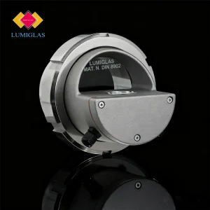 Lumistar SLM-LED luminaire mounted on screw-type sight glass (DN80)