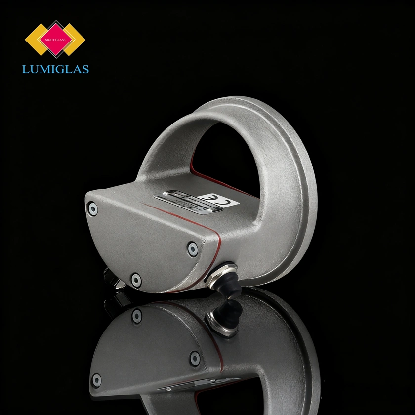 Installing Lumistar SLM-LED luminaire into DIN 11851 sight glass