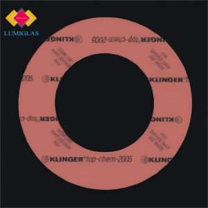 TOP-CHEM Modified PTFE Gasket — With inorganic fillers