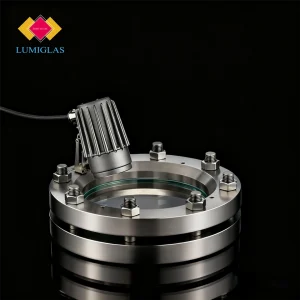 USL 05 LED luminaire mounted on sight glass
