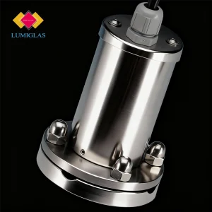 USL 13 LED luminaire mounted on sight glass