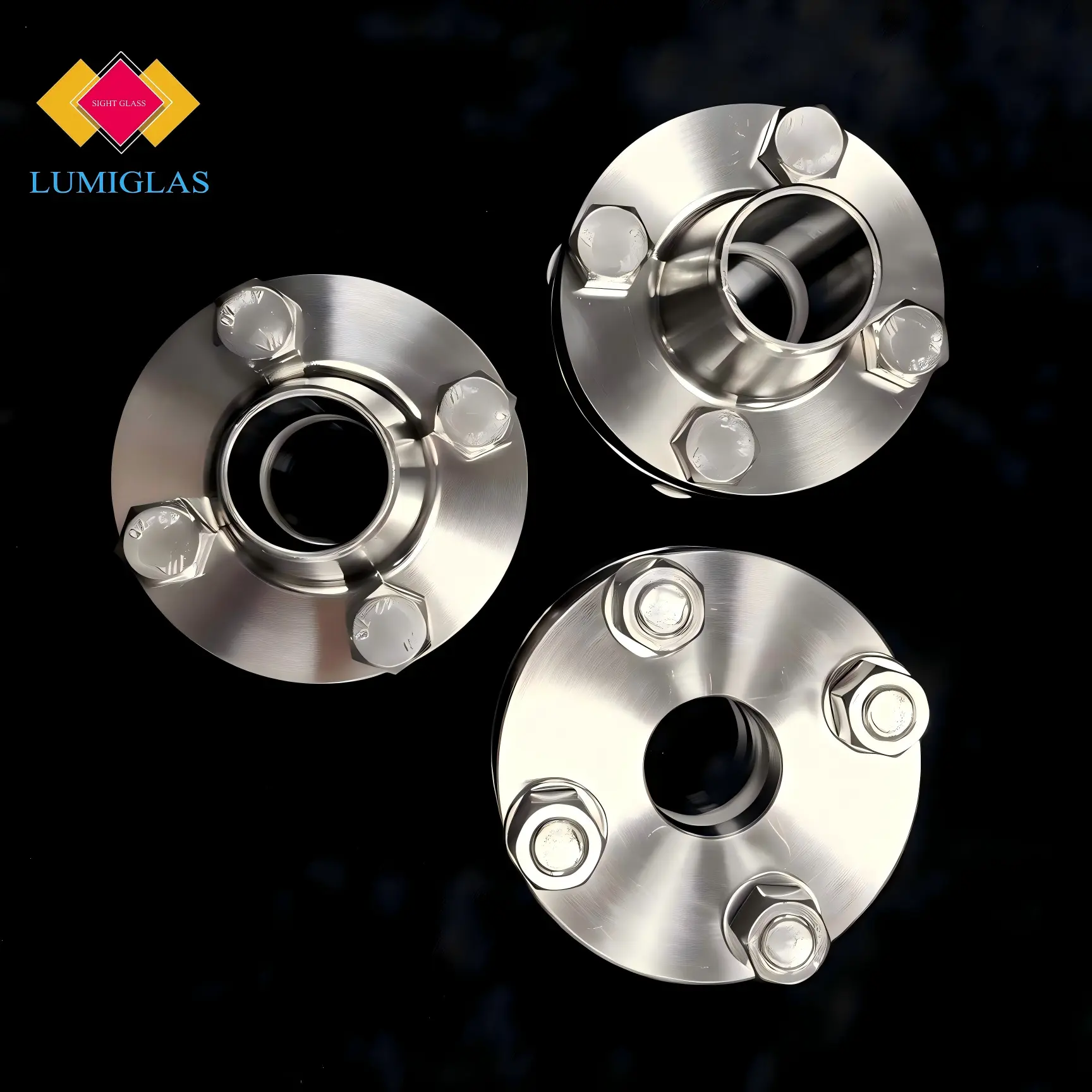 Cryogenic Flanged Sight Glass - Image 2