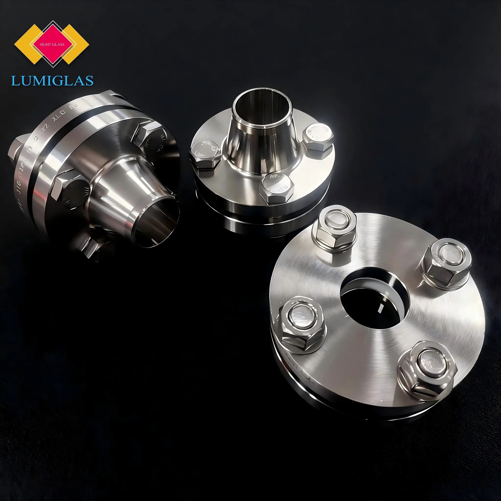 Cryogenic Flanged Sight Glass - Image 3