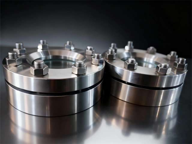 High-pressure borosilicate industrial sight glass