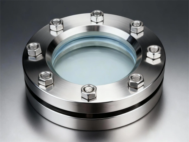 Sight glass production line in Nanjing factory — ready supply for Thailand
