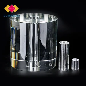 Industrial sapphire windows and viewports for high pressure applications