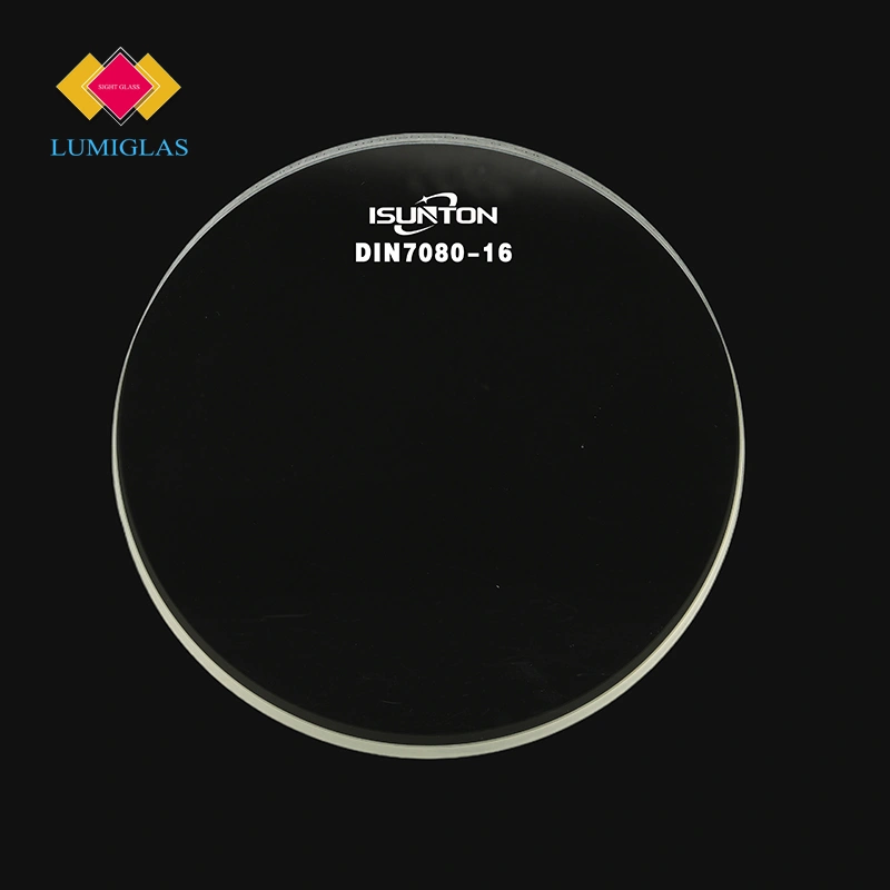 DIN 7080 borosilicate glass dis