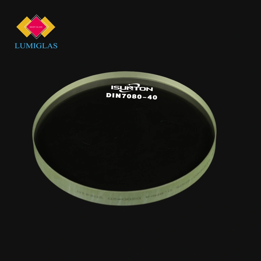 DIN 7080 borosilicate glass dis