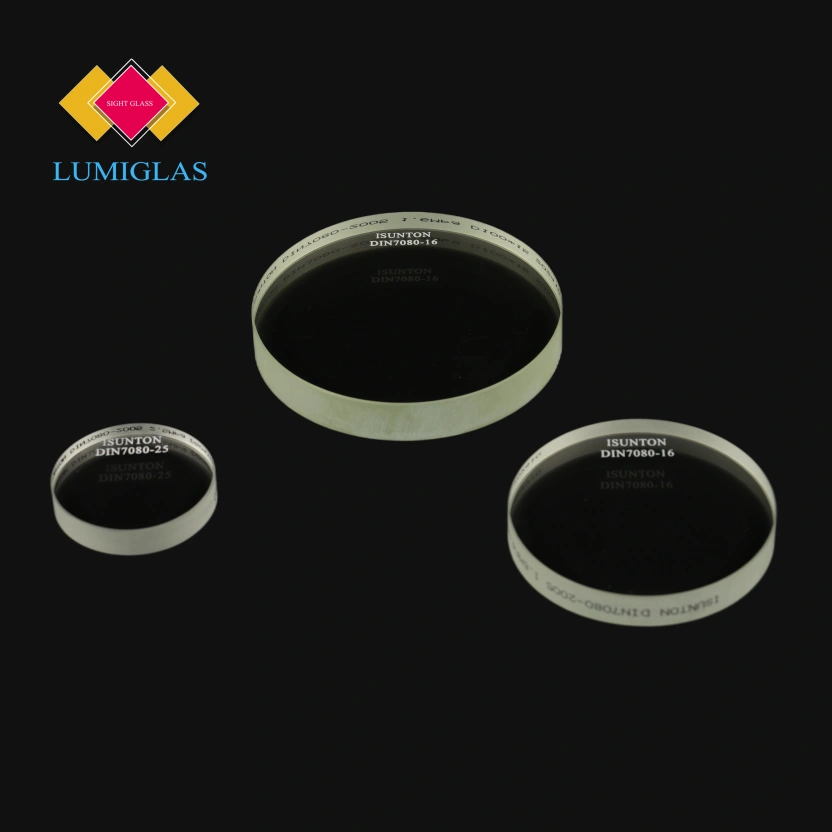 DIN 7080 borosilicate glass dis