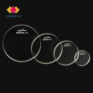DIN 7080 borosilicate glass dis