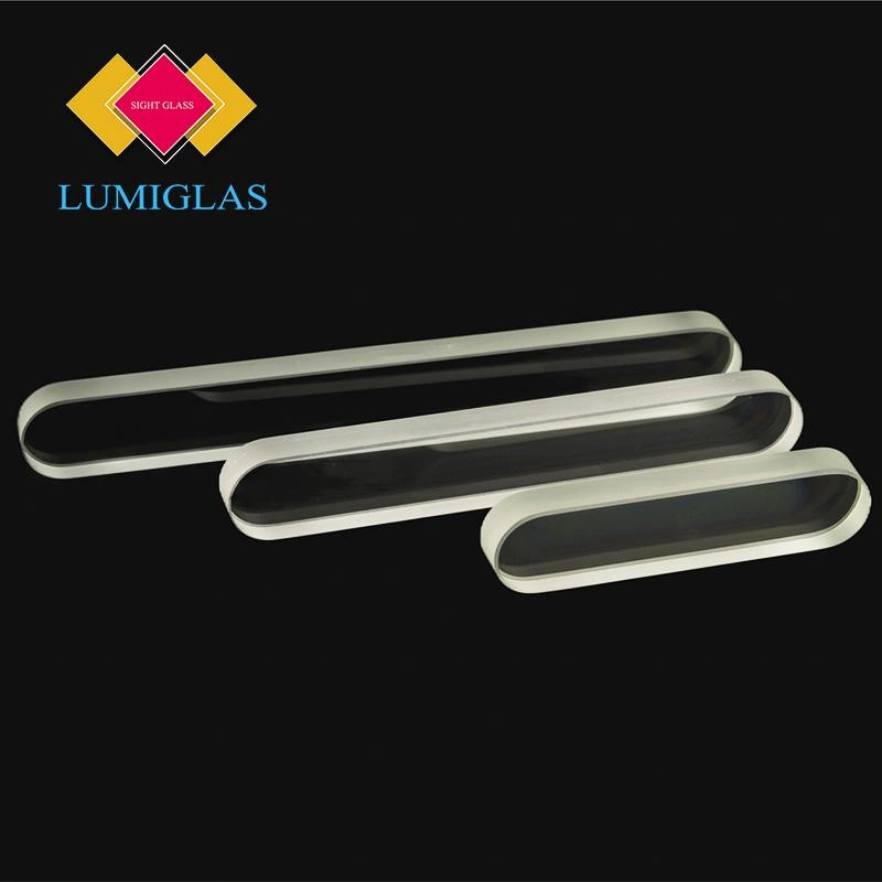 JIS B 8211 reflex and transparent level gauge glass for industrial pressure vessels