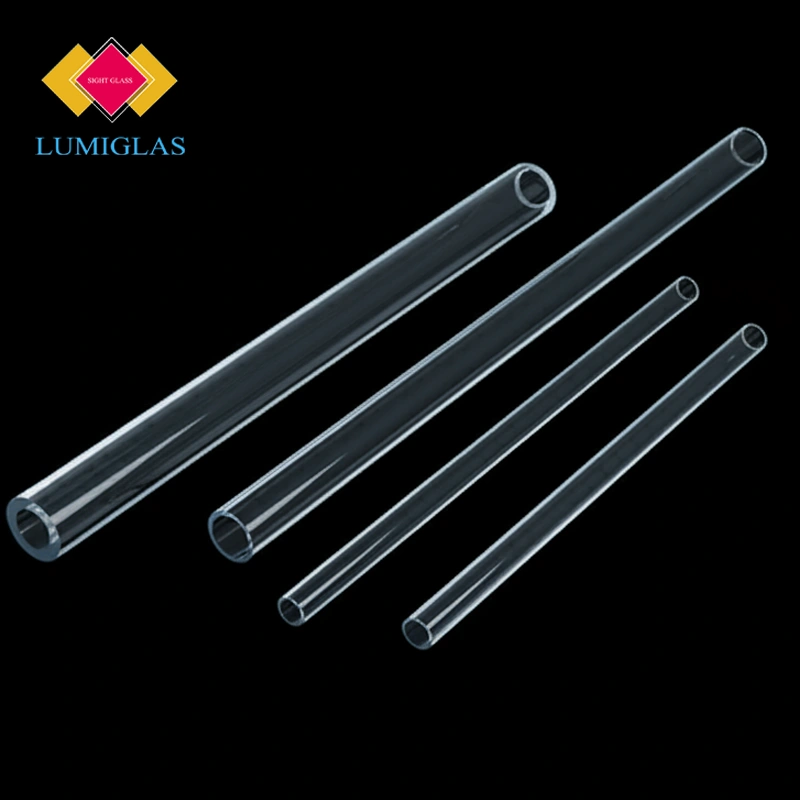 LUMIGLAS® synthetic quartz capillary tube — high-UV-transmittance fused silica OD ≤10 mm,